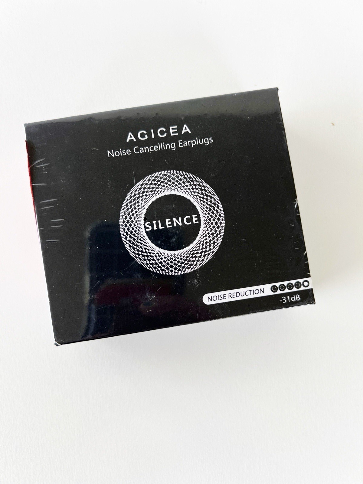 AGICEA EARPLUGS FOR NOISE REDUCTION, -31dB Noise Cancelling, Hearing Protection