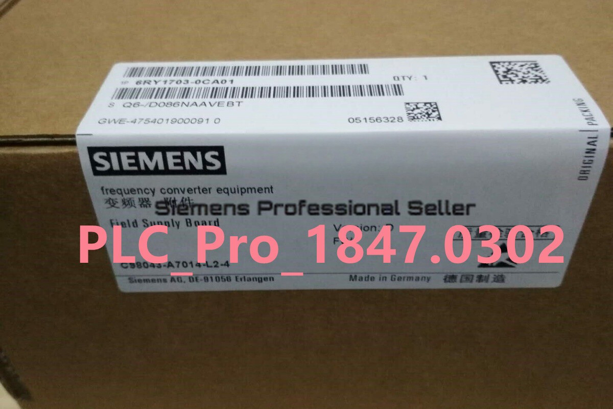 1PCS Brand New Siemens 6RY1703-0CA01 C98043-A7014-L2 in Box Fast delivery