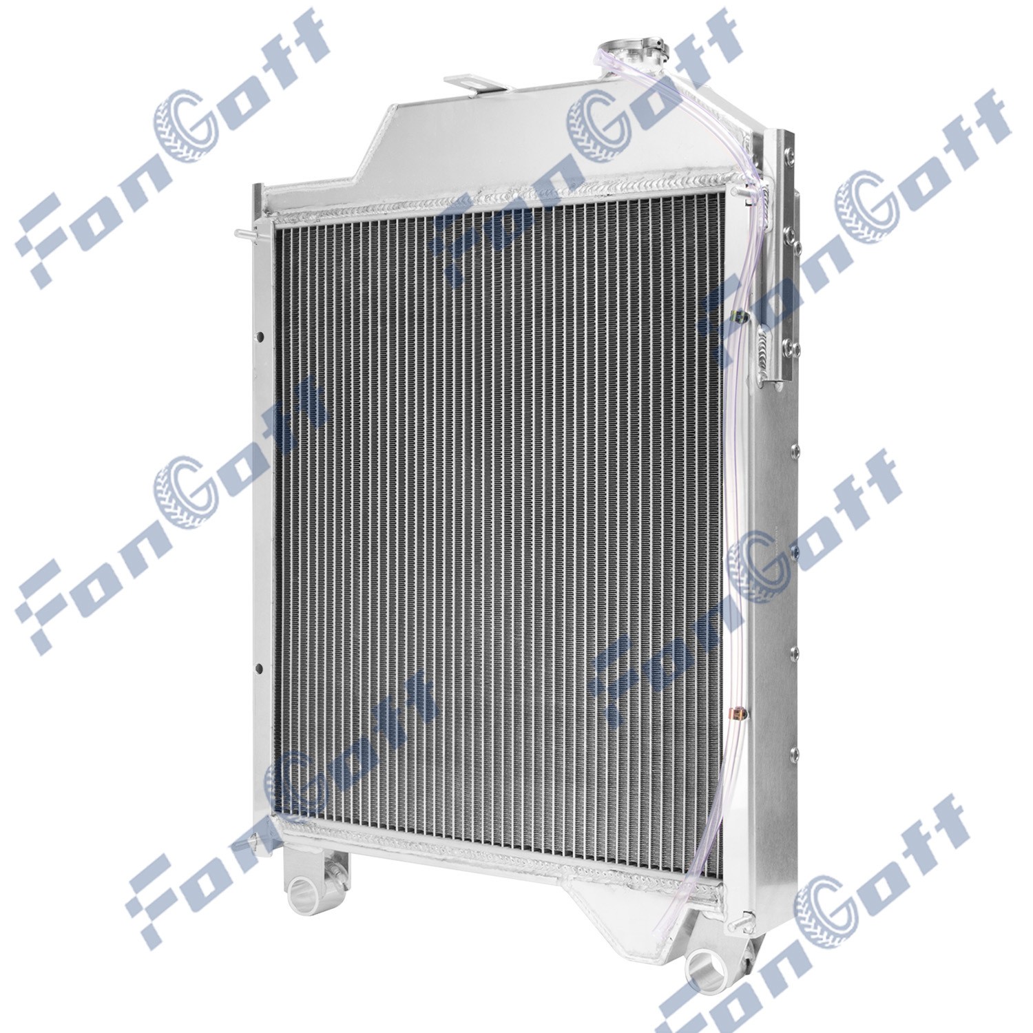 4 Row Radiator Fits John Deere 1640 1641 1840 2040 2140 2141 2350 2541 AL37568