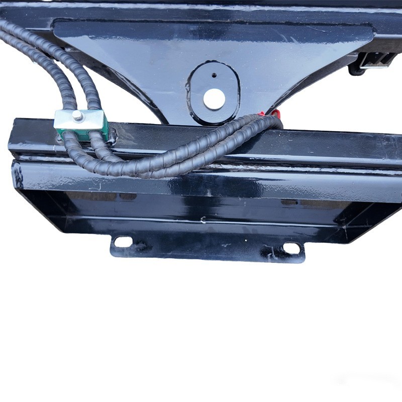 39in Hydraulic 30° Angle Broom Sweeper Attachment For Mini Skid Steer Loader