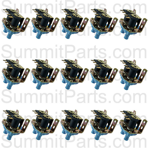 15PK – HIGH QUALITY INLET VALVE, 2-WAY, 110V FOR DEXTER WASHERS – 9379-183-001