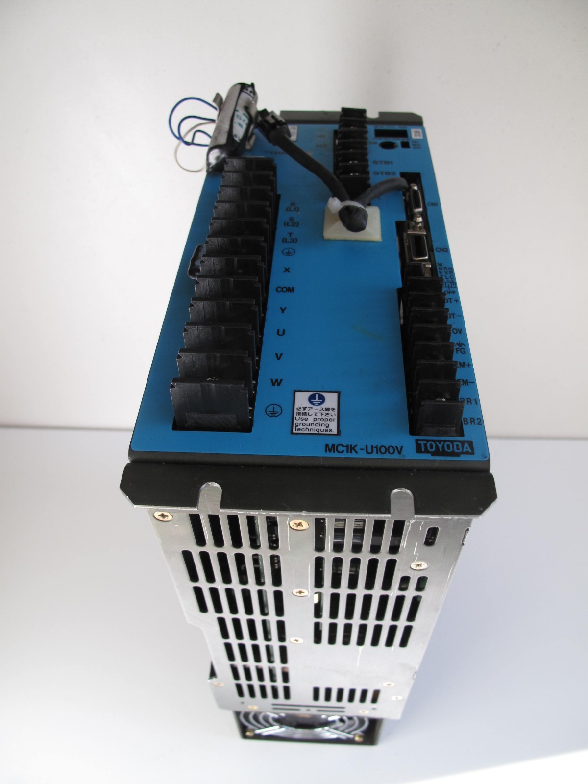 SANYO DENKI PY1A100N0XXXC00 AMPLIFIER | TOYODA MC1K-U100V MOTION CONTROLLER