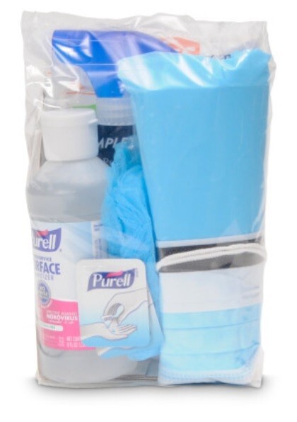 PURELL Body Fluid Spill Kit Foodservice Surface hard and soft surfaces 01/2026