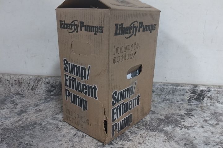 Liberty Pumps 290-2 3/4 HP 3450 RPM 115VAC Submersible Sump Pump