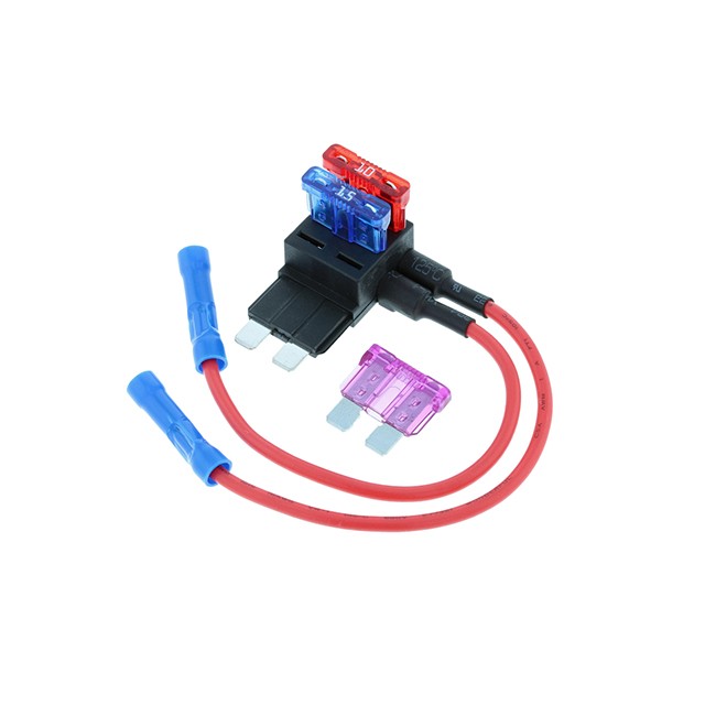 Optifuse LPR-08-3 Add-A-Fuse (3 circuits) ATO/ATC (1EA)