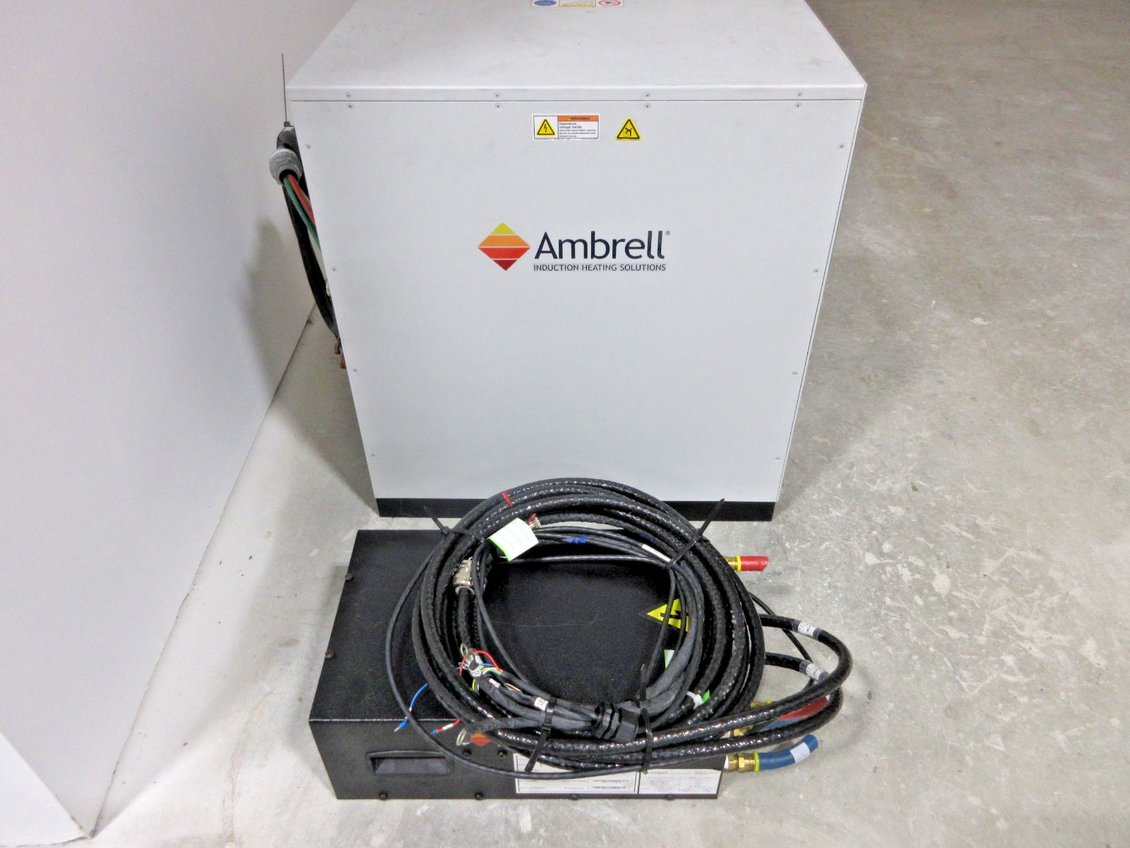 Ambrell EKOHEAT 35/10 Induction Heater with 301-0317-4-6.30/10.0 E Workhead
