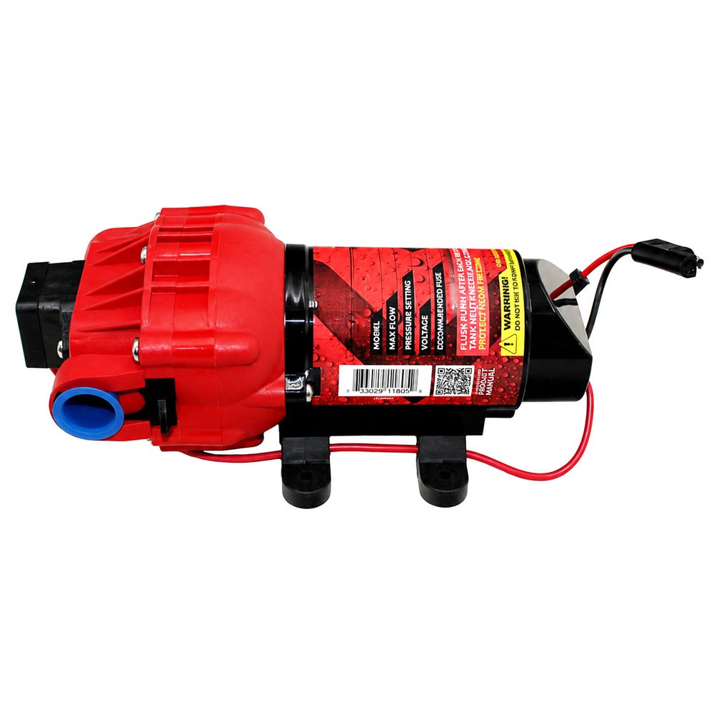 Fits Fimco 12 Volt 2.4 Gpm High-Flo Pump 02100907A 5275703 5275497 5275087