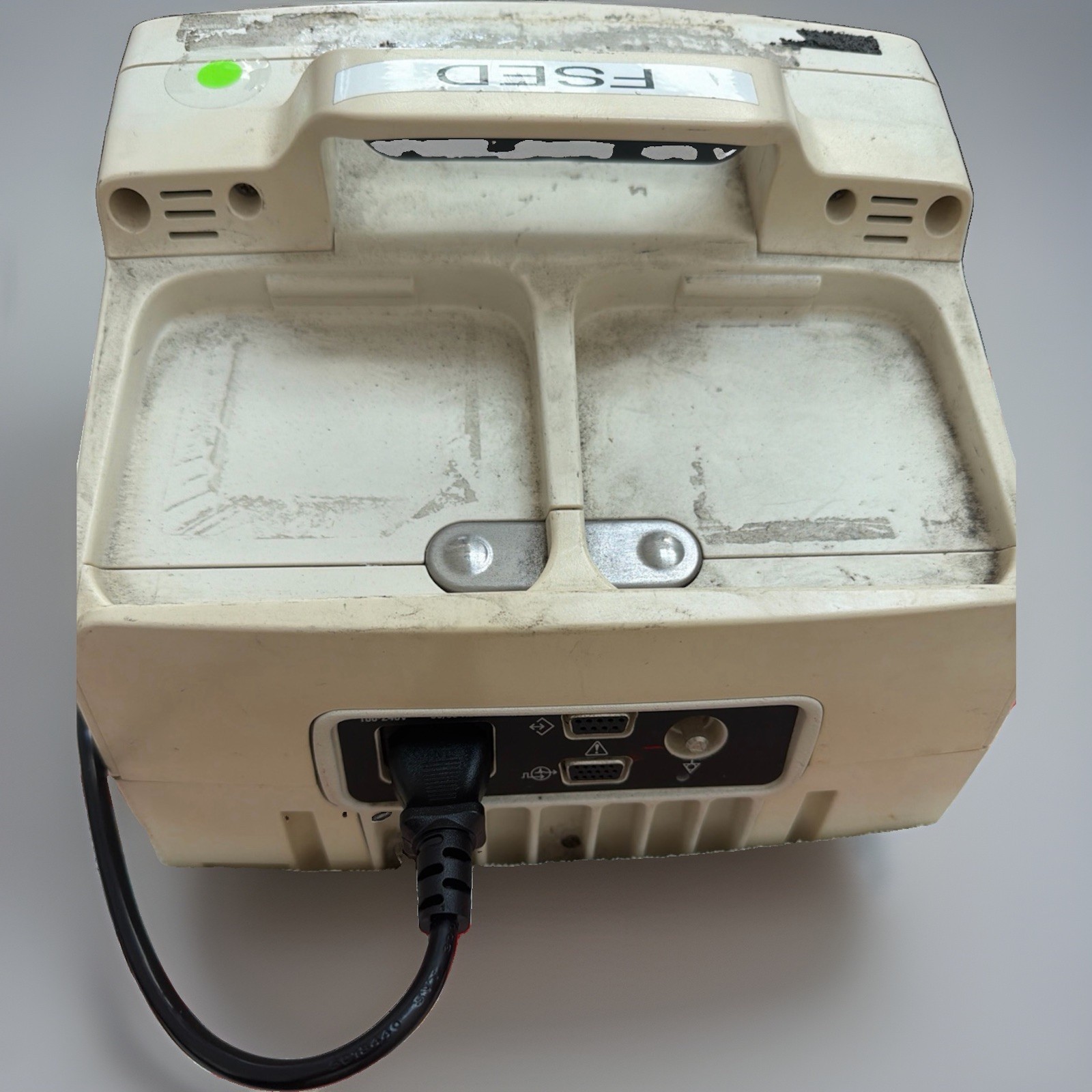 Physio Control Lifepak 20e Monitor | untested | Turns on | 30 day warranty |