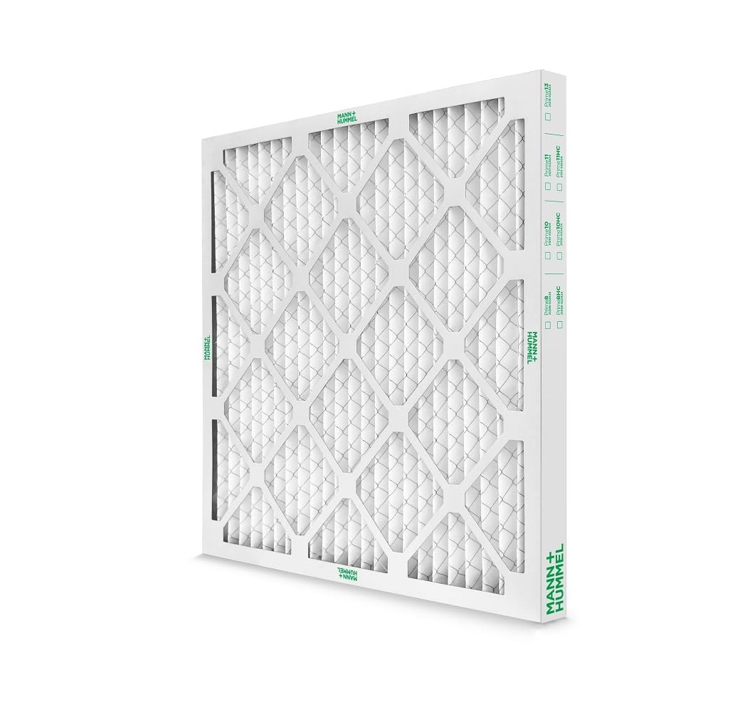 20x24x2 MERV 8 Pleated AC Furnace Air Filters. 12 Pack