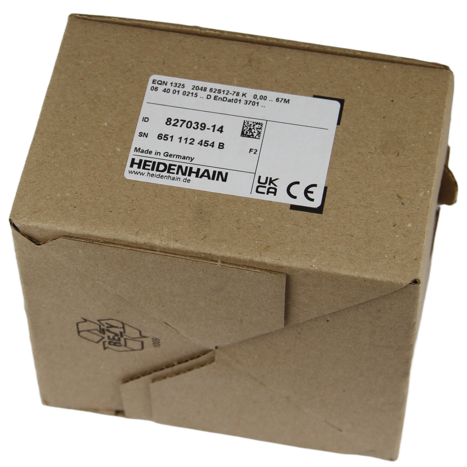 New Original HEIDENHAIN EQN 1325 2048 62S12-78 ID:827039-06 Rotary Encoder