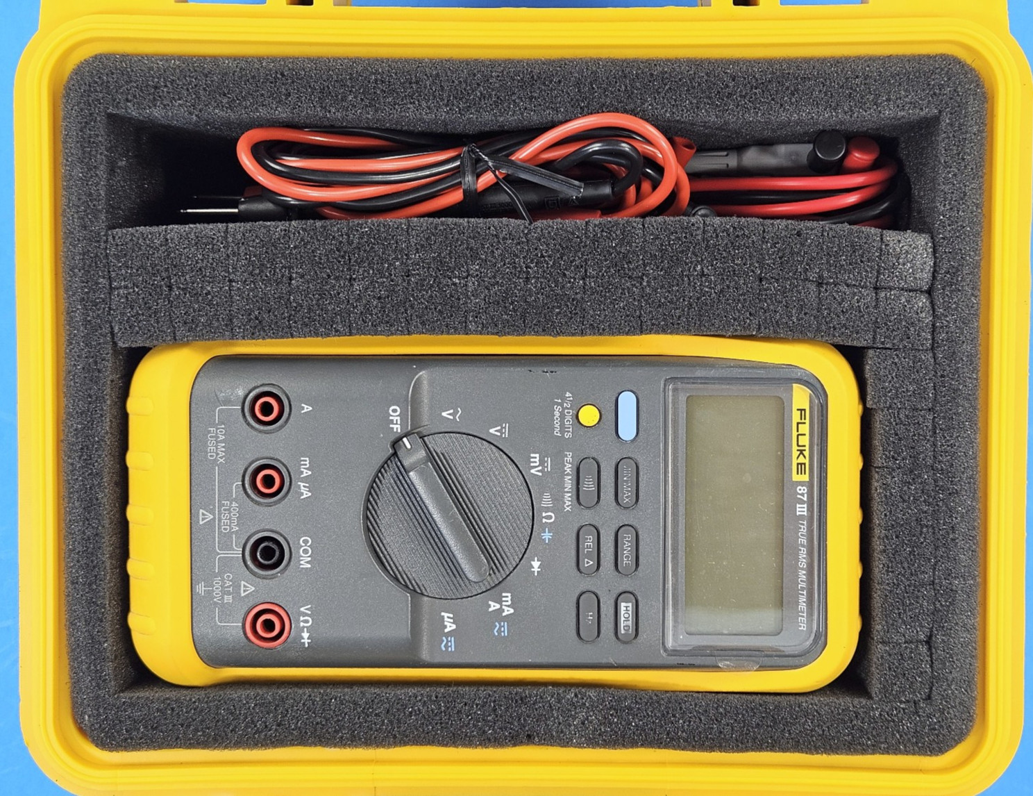 Fluke 87 III TRMS Multimeter