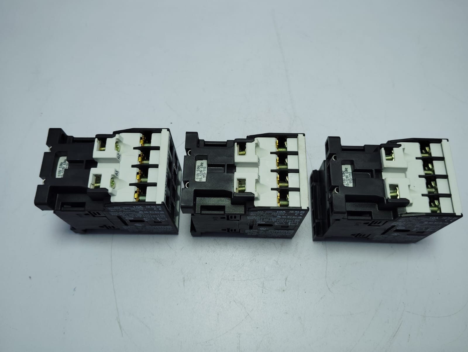 Benedikt & Jager K3-10ND10 Contactor Coil – Lot of 3