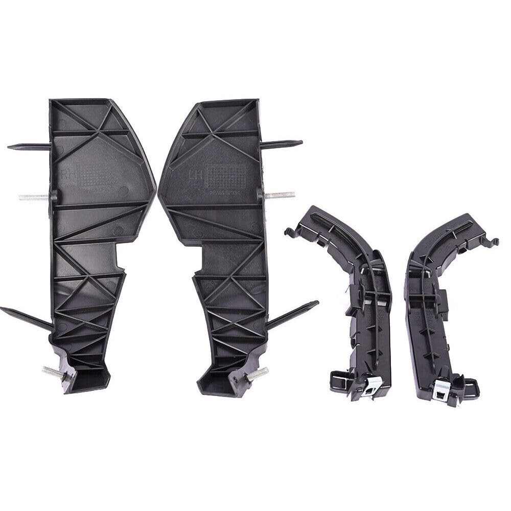 Bumper Fascia Support Brackets Front L&R Dodge Challenger 2015-2022 219-3229