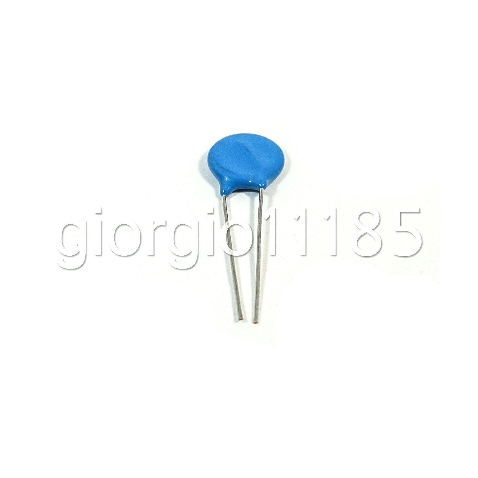 US Stock 20pcs High Voltage Ceramic Disc Capacitors 220pf 0.22nf 221 1000V 1KV