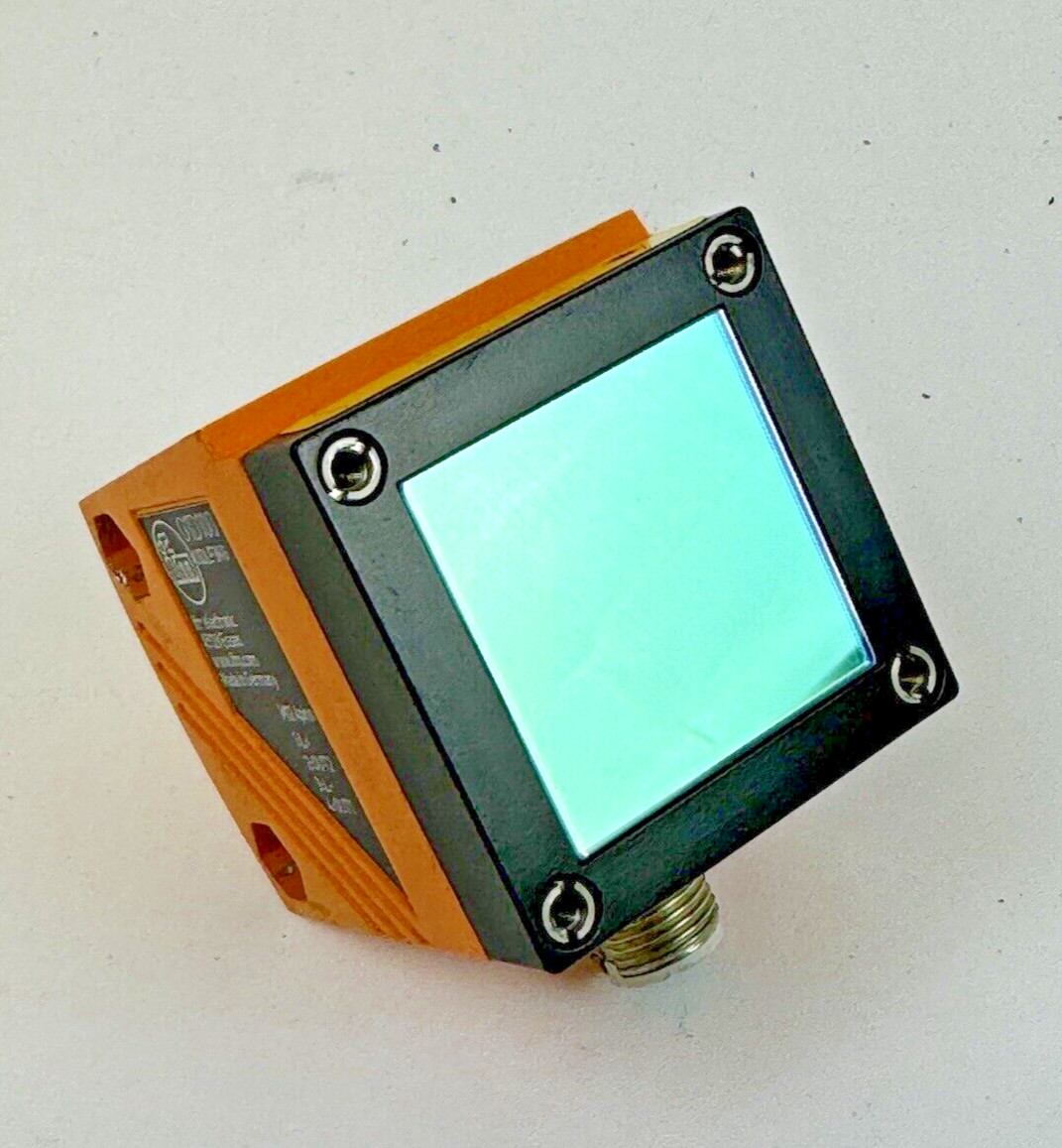 IFM – 01D100 – 01DLF3KG – LASER DISTANCE SENSOR – RANGE: 0.2-10 M, 30VDC, 4 PIN