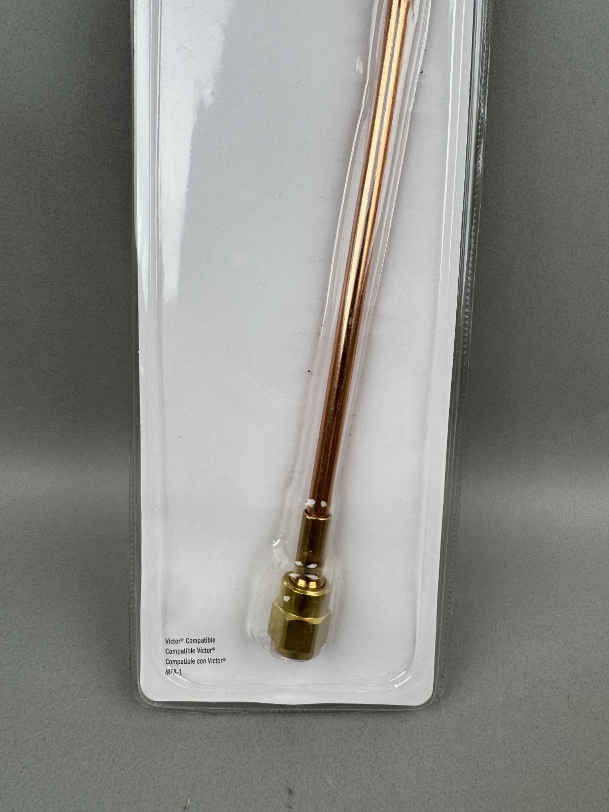 Hobart 770169 #6 Rosebud Heating Tip Victor Style MFA-1 Oxy-Acetylene Propane