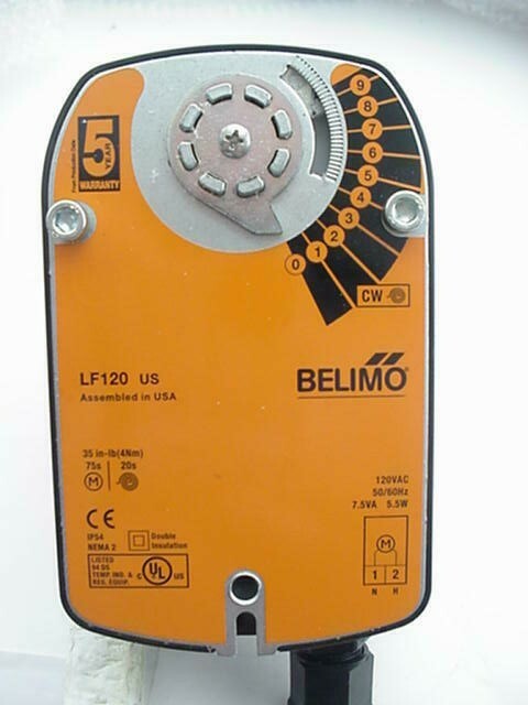 Belimo LF120 US 1/2″ CV=16 Actuator B216B+LF120 US Ships on the Same Day