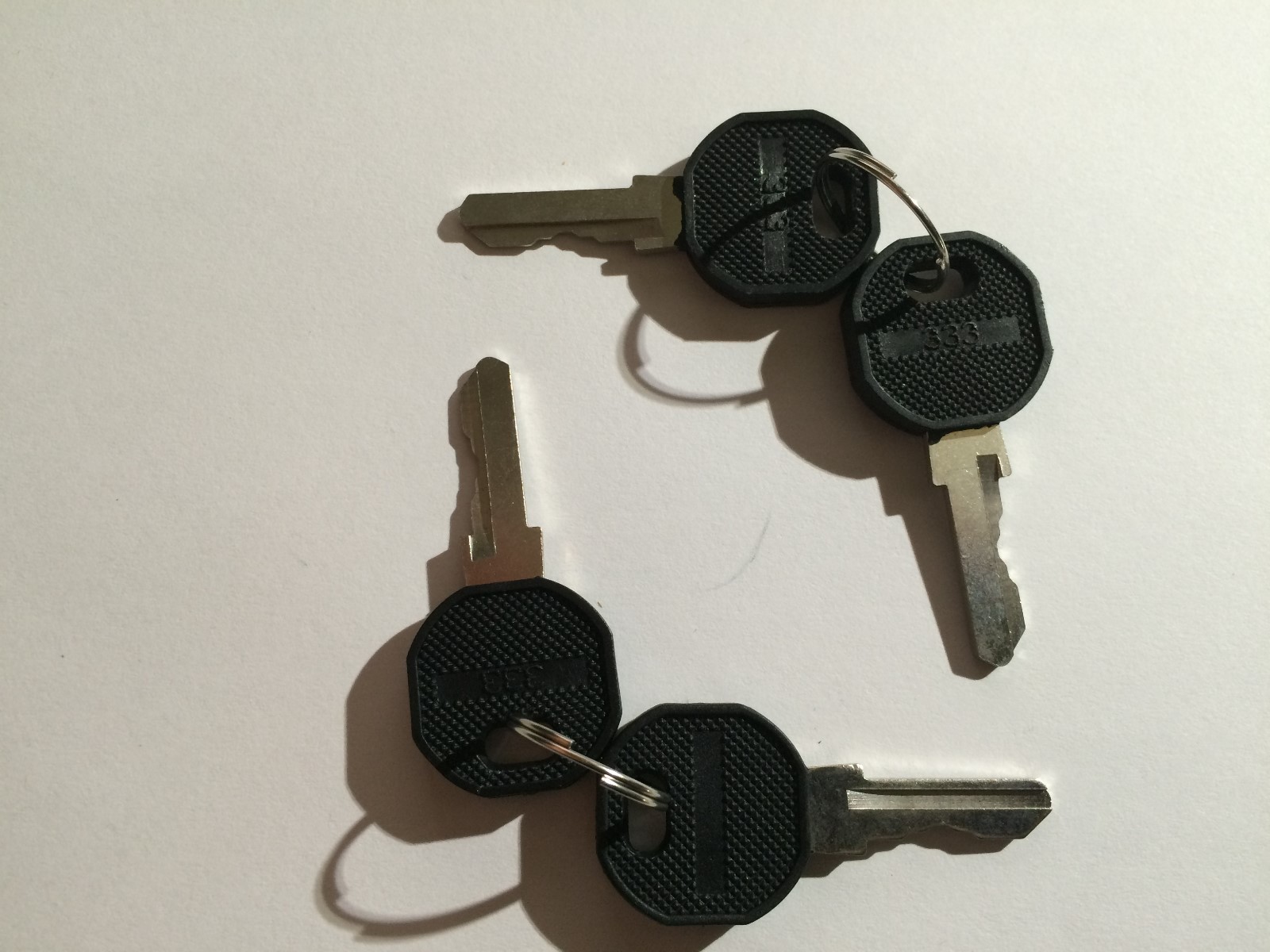 333 emka DIRAK apc key lock ek333 Compatible Key – 6 Keys 1333 cabinet