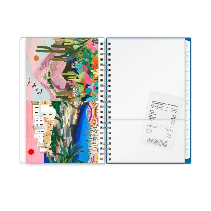 Rhi James for Blue Sky Weekly/Monthly Planner 15 Month Wirebound 5″x8″