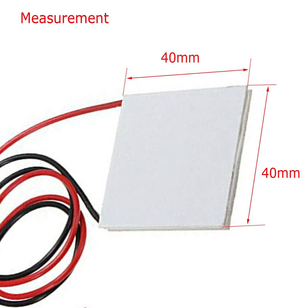 10pcs 12V 60W TEC1-12706 Heatsink Thermoelectric Cooler Cooling Peltier Module