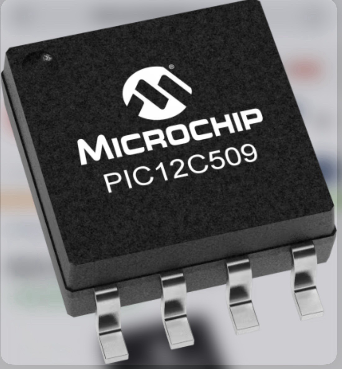 540x Microchip PIC12C509-04/SM 8-Pin PIC Microcontroller MCU IC – New Old Stock