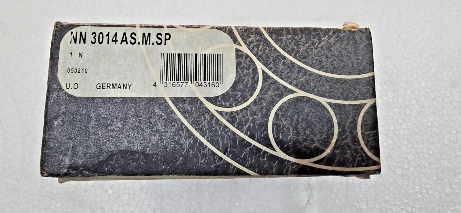 NN 3014 AS M SP Cylindrical Roller Bearing FAG NN3014ASMSP Brass Cage