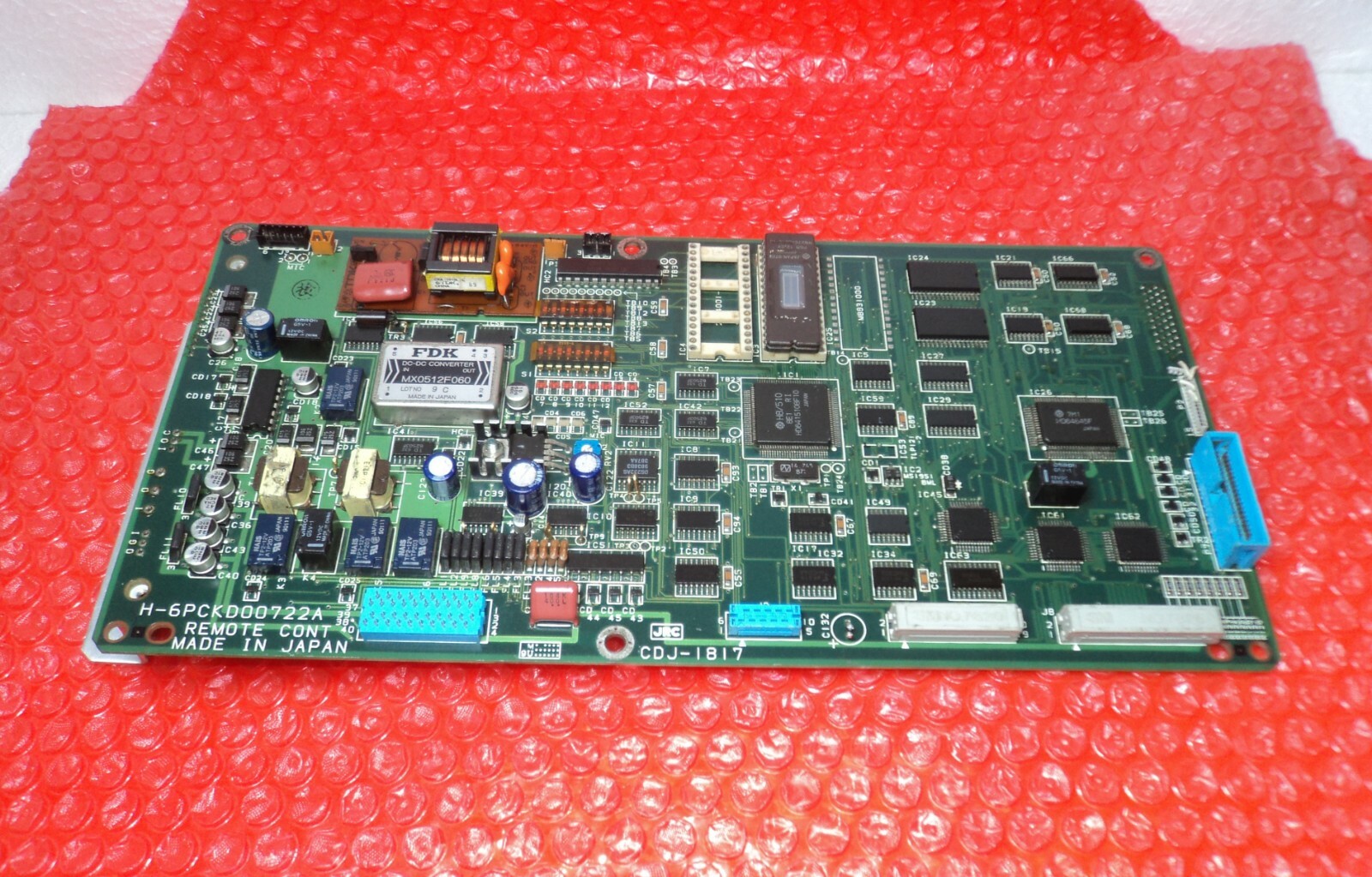 JRC CDJ-1817 H-6PCKD00722A Remote Cont