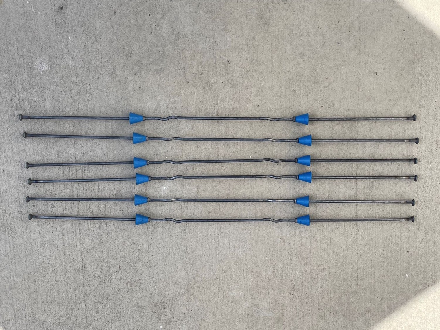 Sandbaggy 14″ x 8 ¼» Standard Snap Ties For Concrete Forms (Long End)