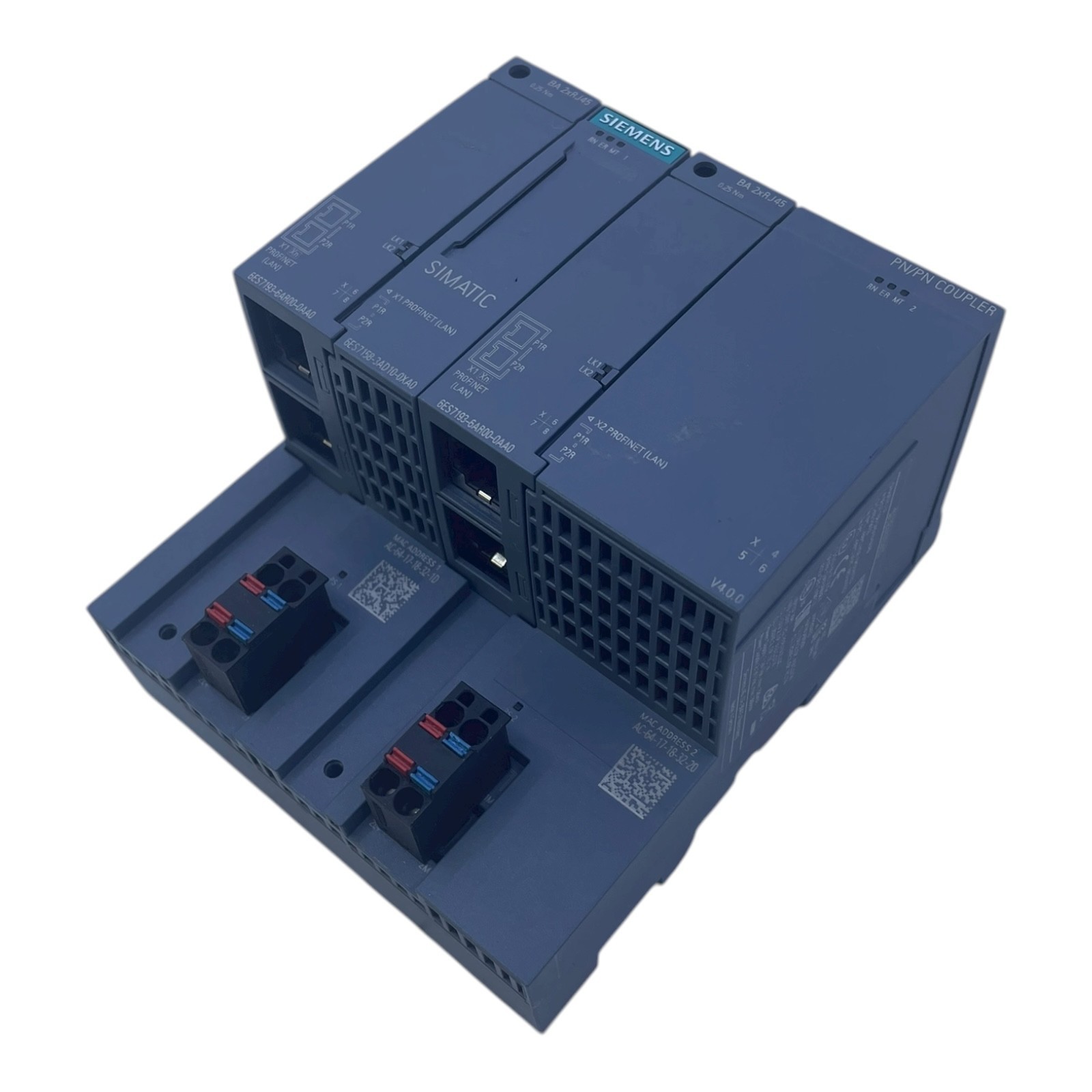 Siemens SIMATIC PN/pn Coupler PLC Expansion Module 6ES7158-3AD10-0XA0