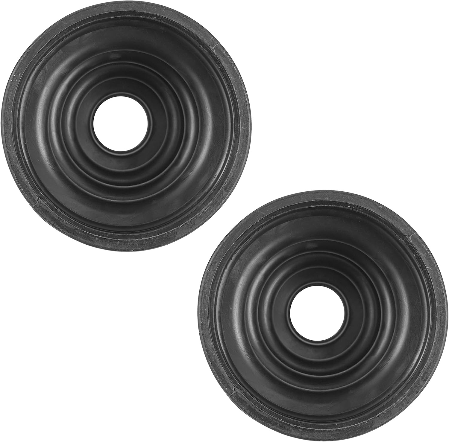 Caltric Rear Axle Inner And Outer Cv Boot Kits Compatible with Polaris Sportsman