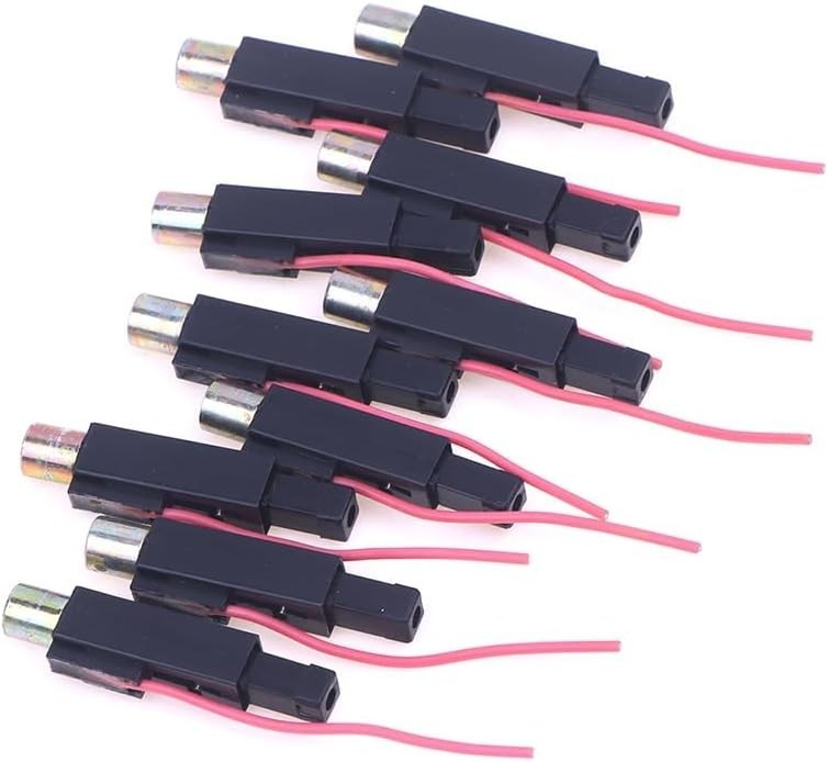 10PCS/Set Piezoelectric Fire Wire Copper Cap Electronic Igniter Spray Stove Repl
