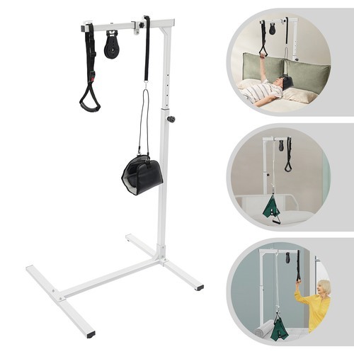 220.46 lb Adjustable Standing Frame Lift for Elderly – Multifunctional Aid