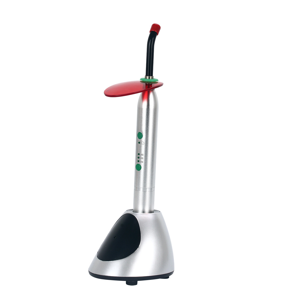 Lámpara luz curado LED inalámbrica dental Ortodoncia Curación rápida 2700m/cm2