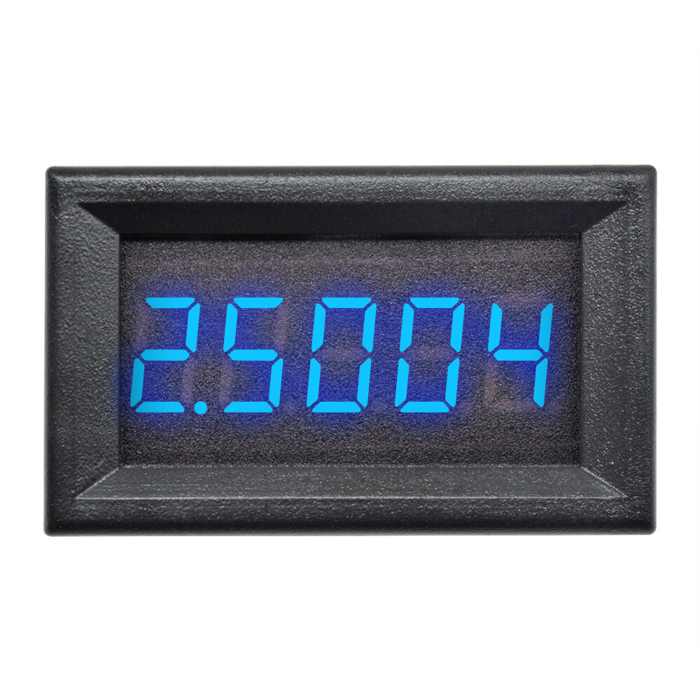 DC 0-4.3000-33.000V 5 Digit LED Digital Voltage Panel Meter Voltmeter 4 Color
