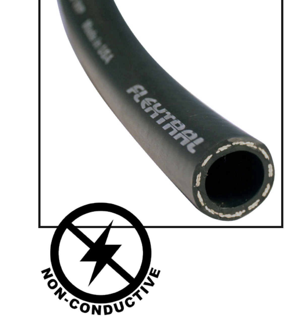 PER FOOT FLEXTRAL GRIP-LOC J3-12 20283909 3/4″ Hydraulic Hose Braided Synthetic