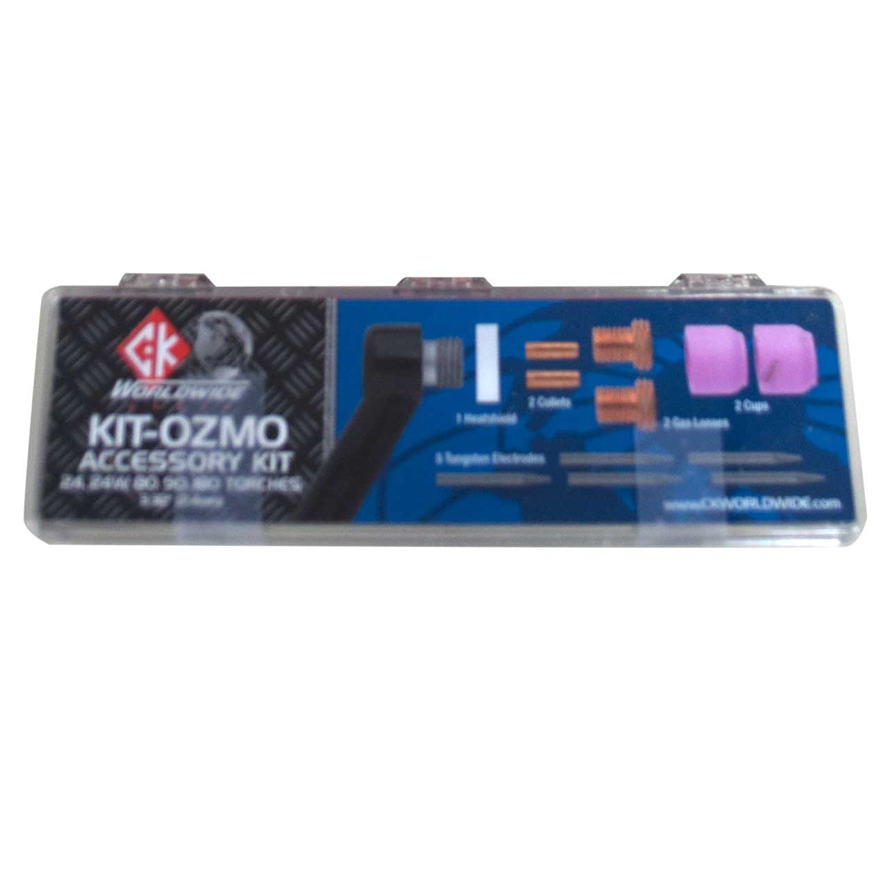 CK Worldwide KIT-OZMO TIG Accessory Kit OZMO Consumables