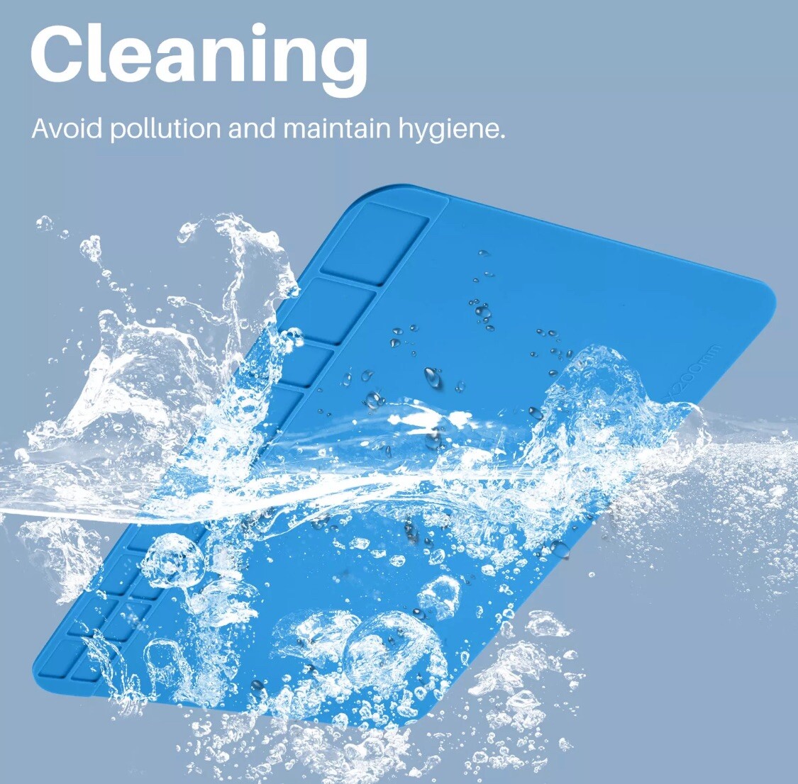 Silicone Watch Repair Mat Scratch Free Handling Watchmaker Jeweler Non Magnetic
