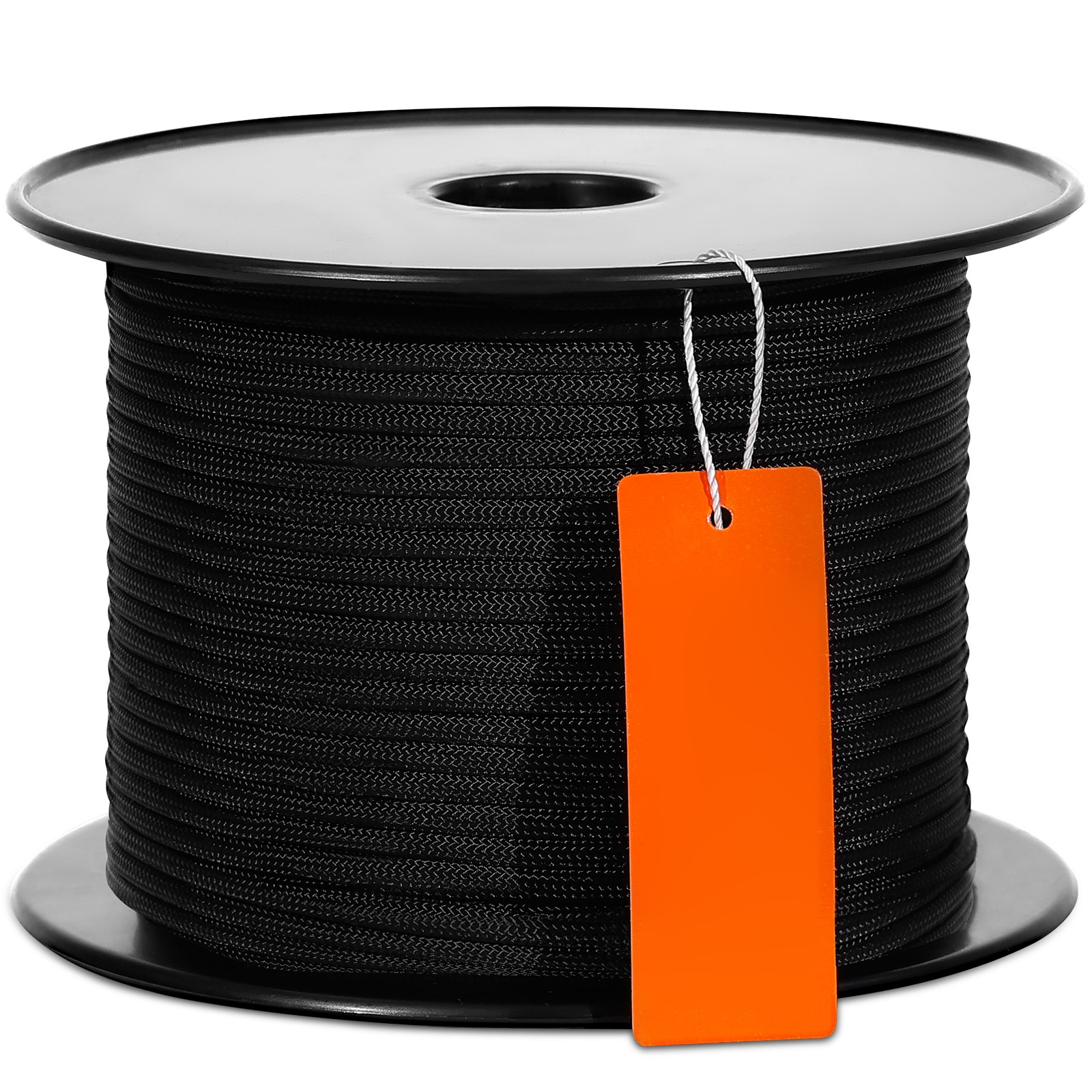 Uimoso Arborist Tree Climbing Rope Braided Nylon Rope 3/16″ x 250′ 32-Strand