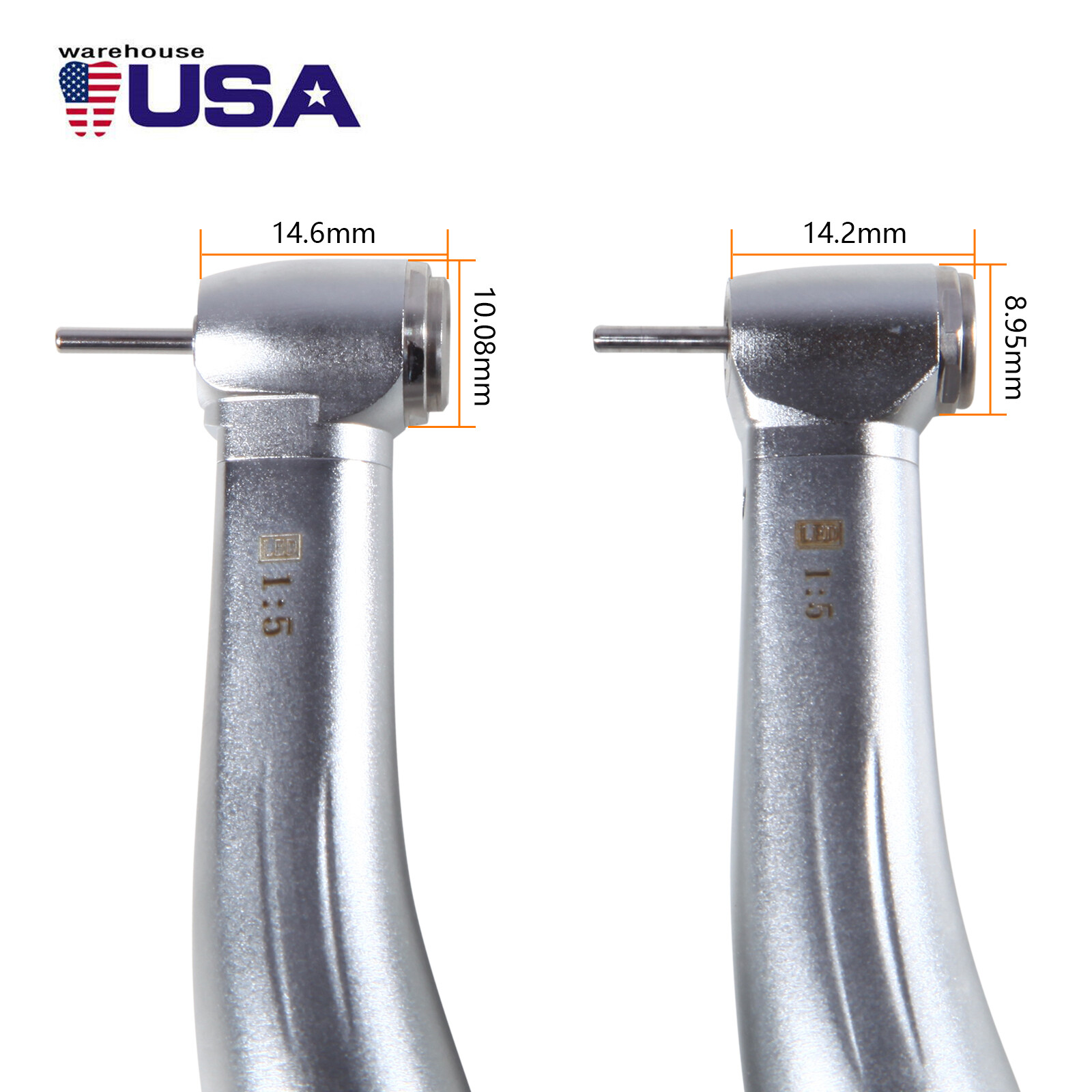 NSK Style Classic CA 1:5L 1:5 L Fiber Optic Contra Angle Electric Handpiece