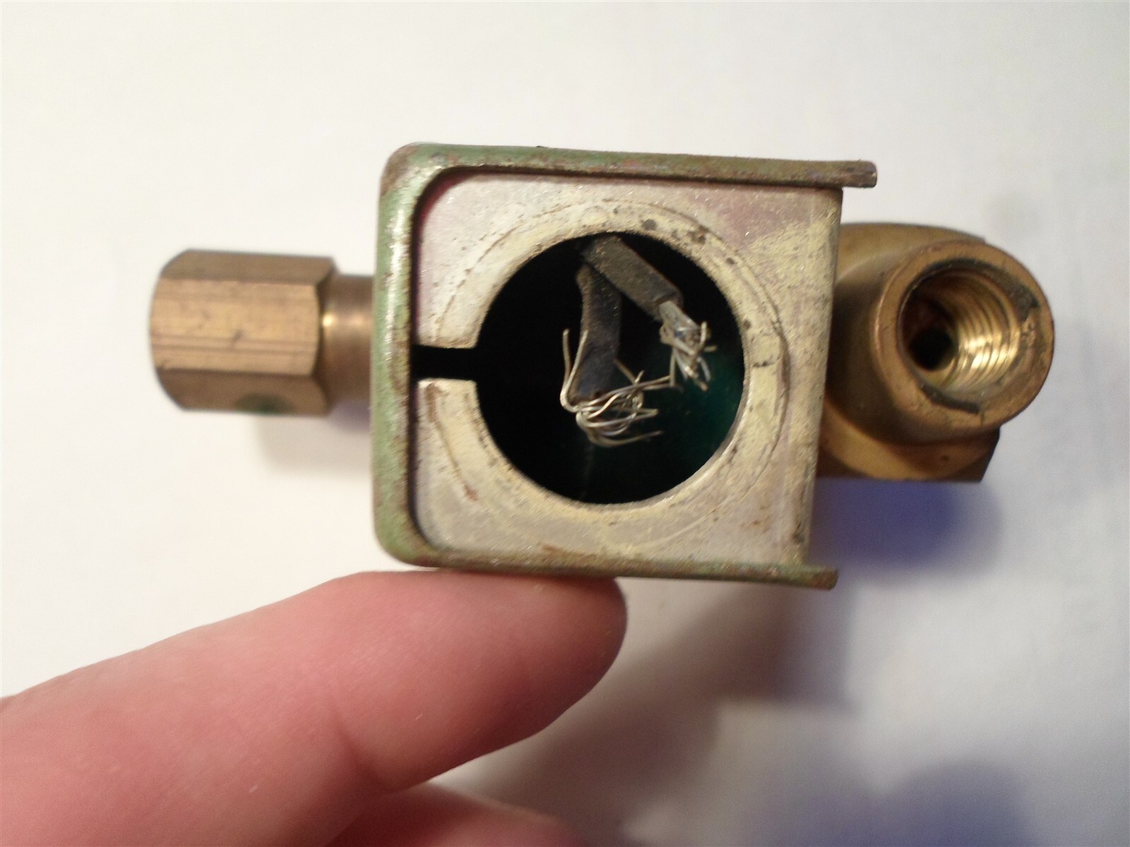 ASCO LM 8210A9 for 1/4″ Pipe, it was listed as 3/4″ pipe but has been modified