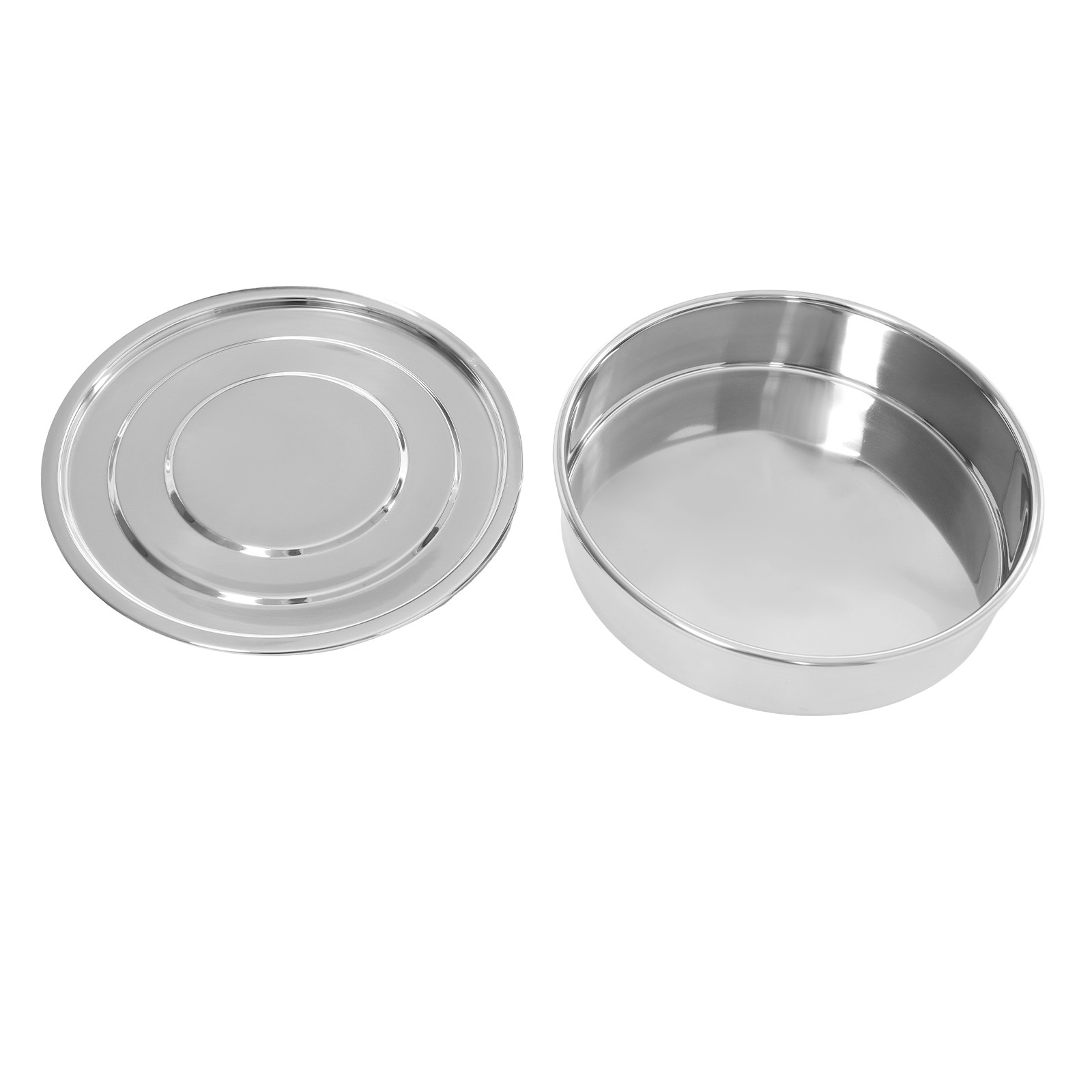 Electric Vibrating Sieve Shaker Sifter Machine w/ 200 Mesh Fit 75/100/200mm 110V
