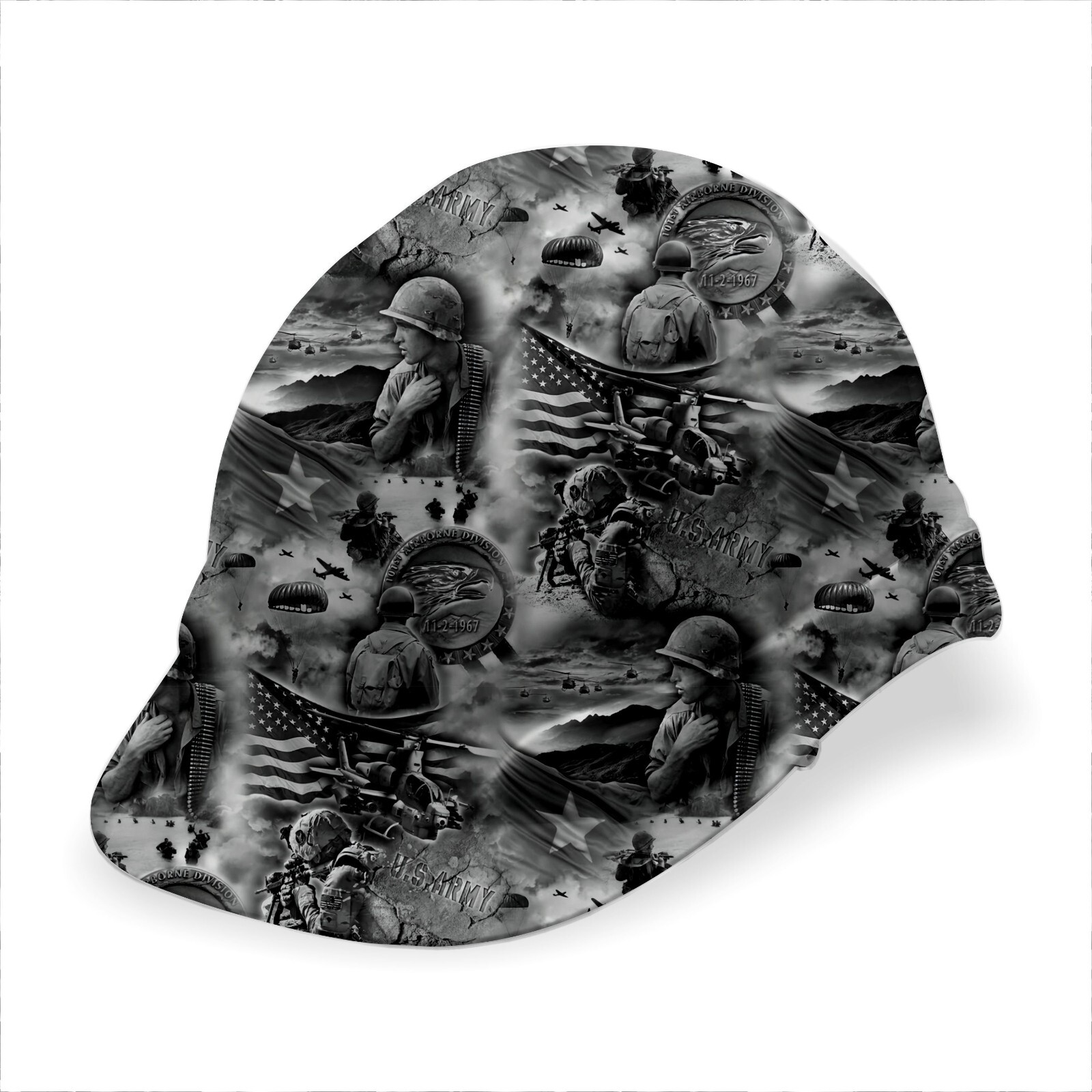 Army Memorial 24 – 18″x46″ Hydrographic Film Hydro Dipping Dip Water Transfer