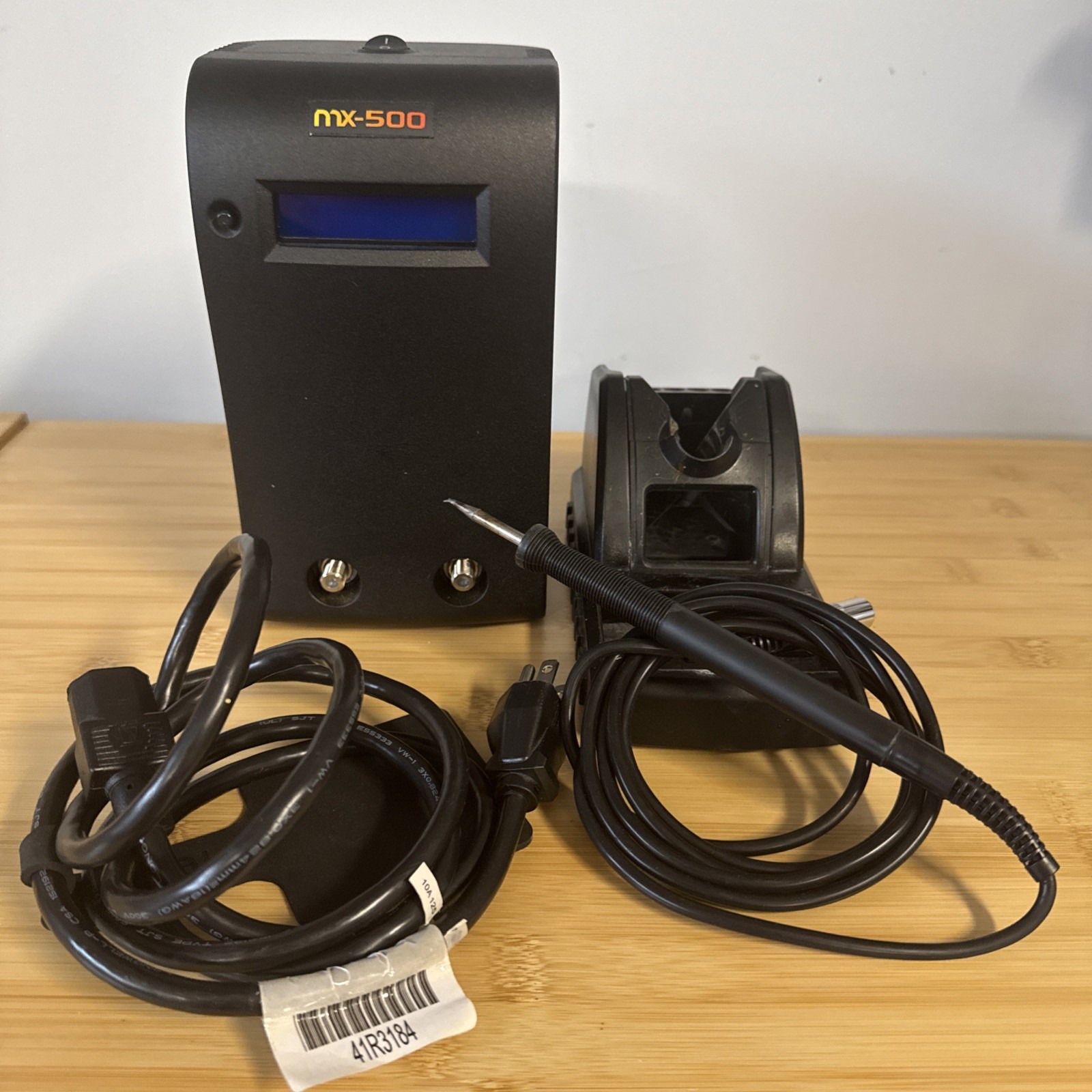 Metcal MX-500P Solder Station AS-IS For Parts Or Repairs. Soldering System