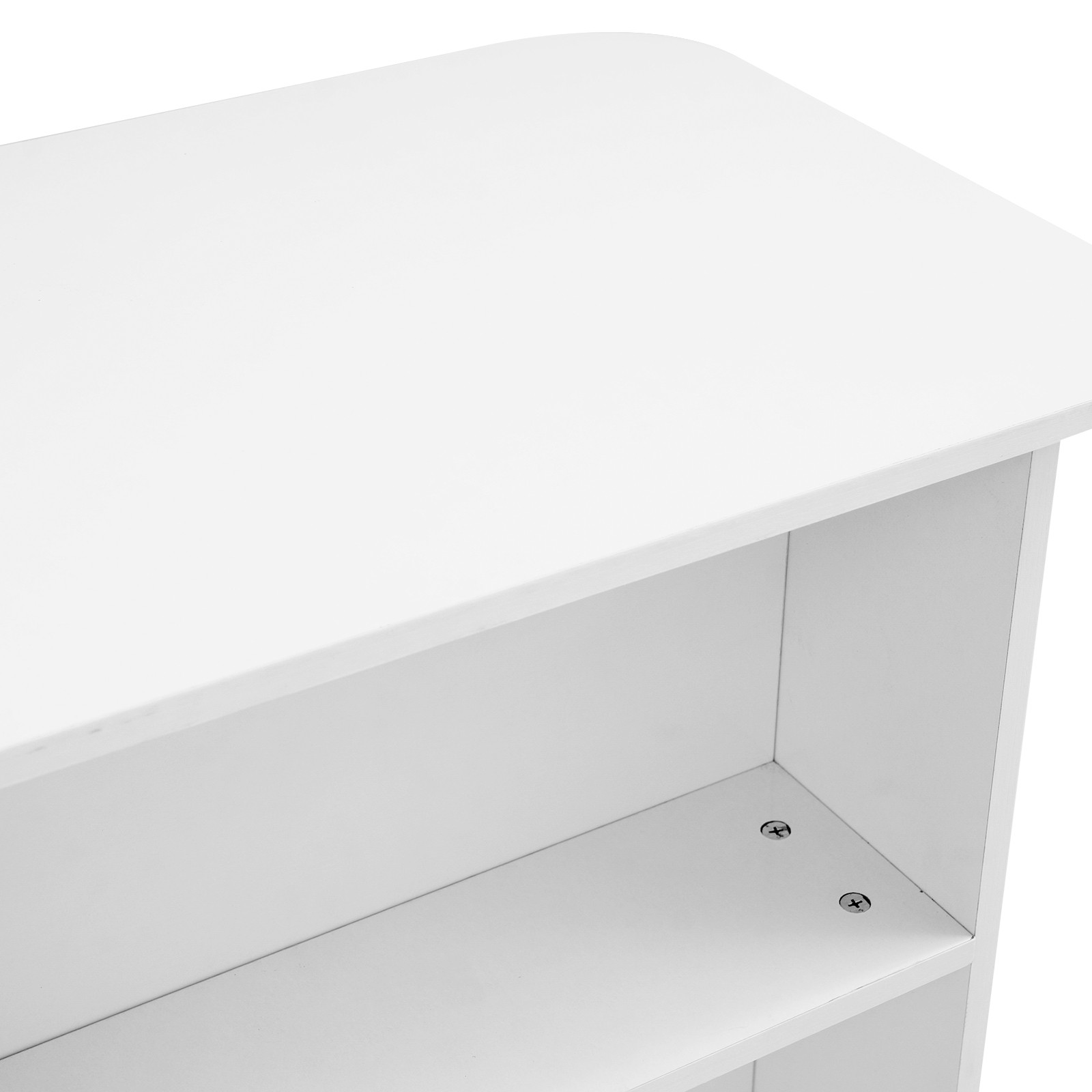 Office Reception Desk with Counter Salon Retail Checkout Counter Front Desk