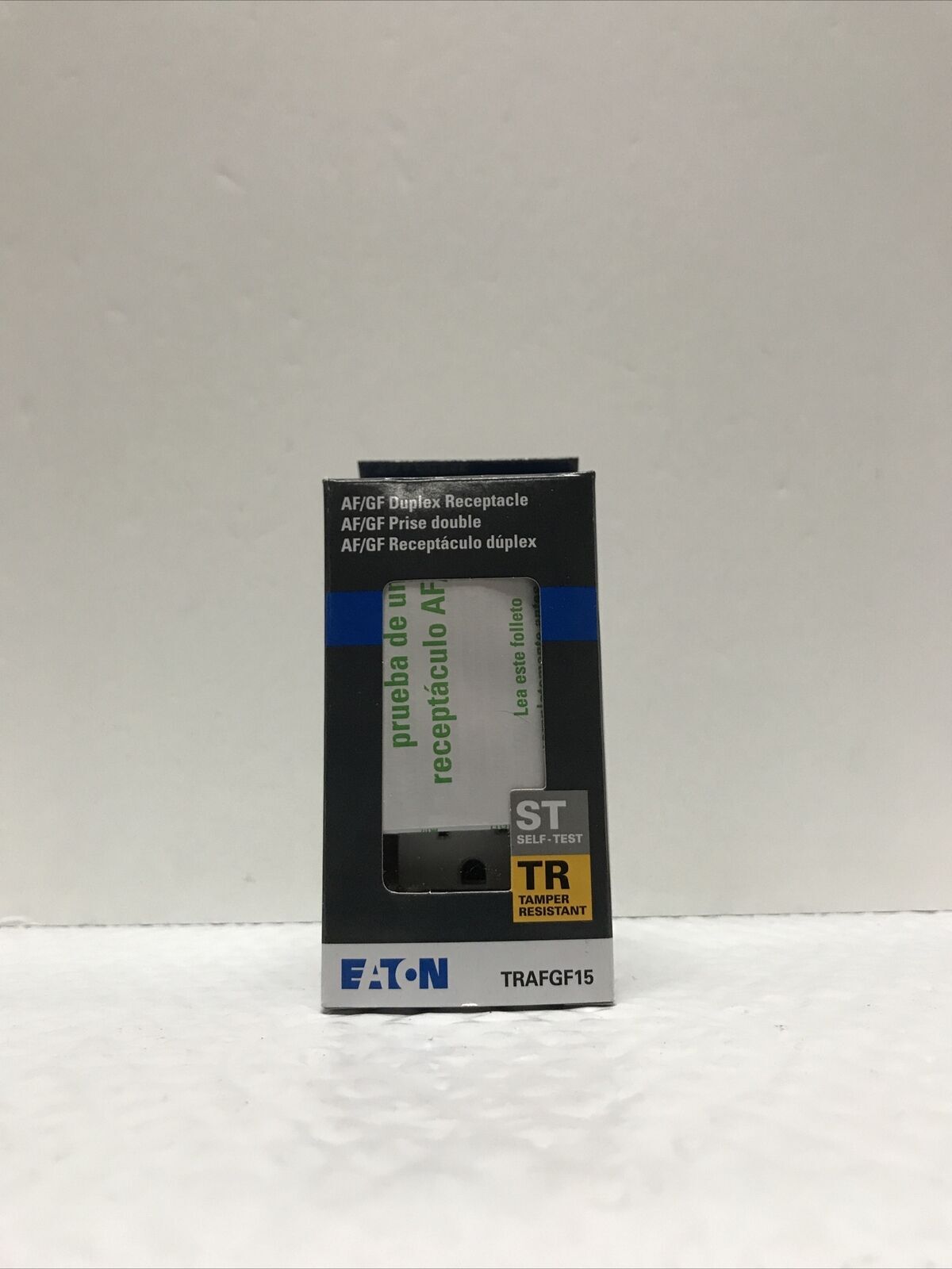 Eaton AF|GF Duplex Receptacle – #TRAFGF15 C5-R4