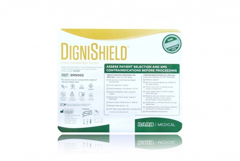 Bard Dignishield Stool Management System SMS002 EXP 06/2026+