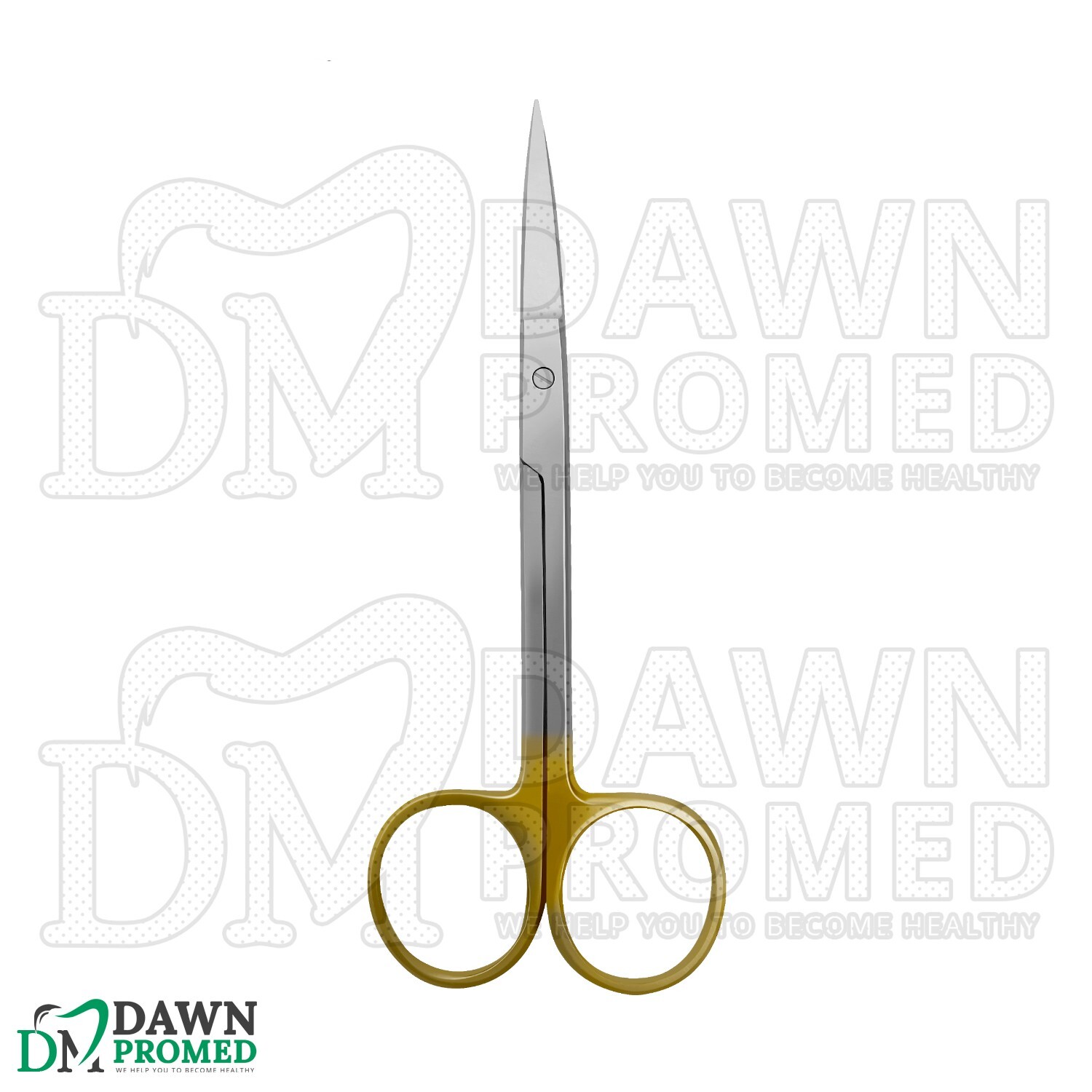 Premium German TC Iris Scissors 4.5″ Straight Surgical Dental Instruments