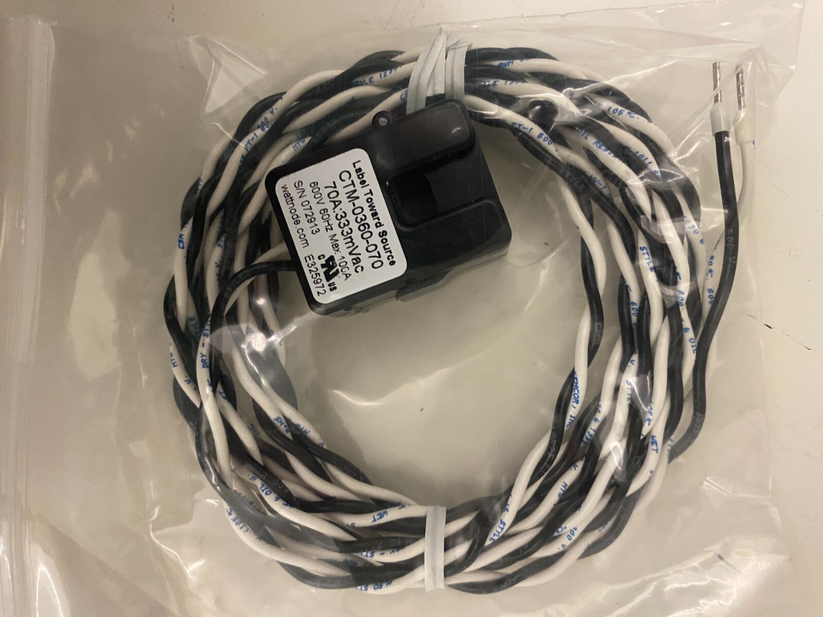 continental controls lot of split core transformers CTS0-0750-200, ACT-1250-600