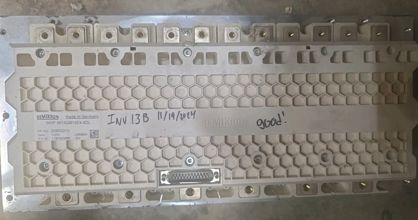 1PC- Semikron SKIIP 3614GB12E4-6DUL IGBT Power Module- PRE OWNED TESTED WORKING