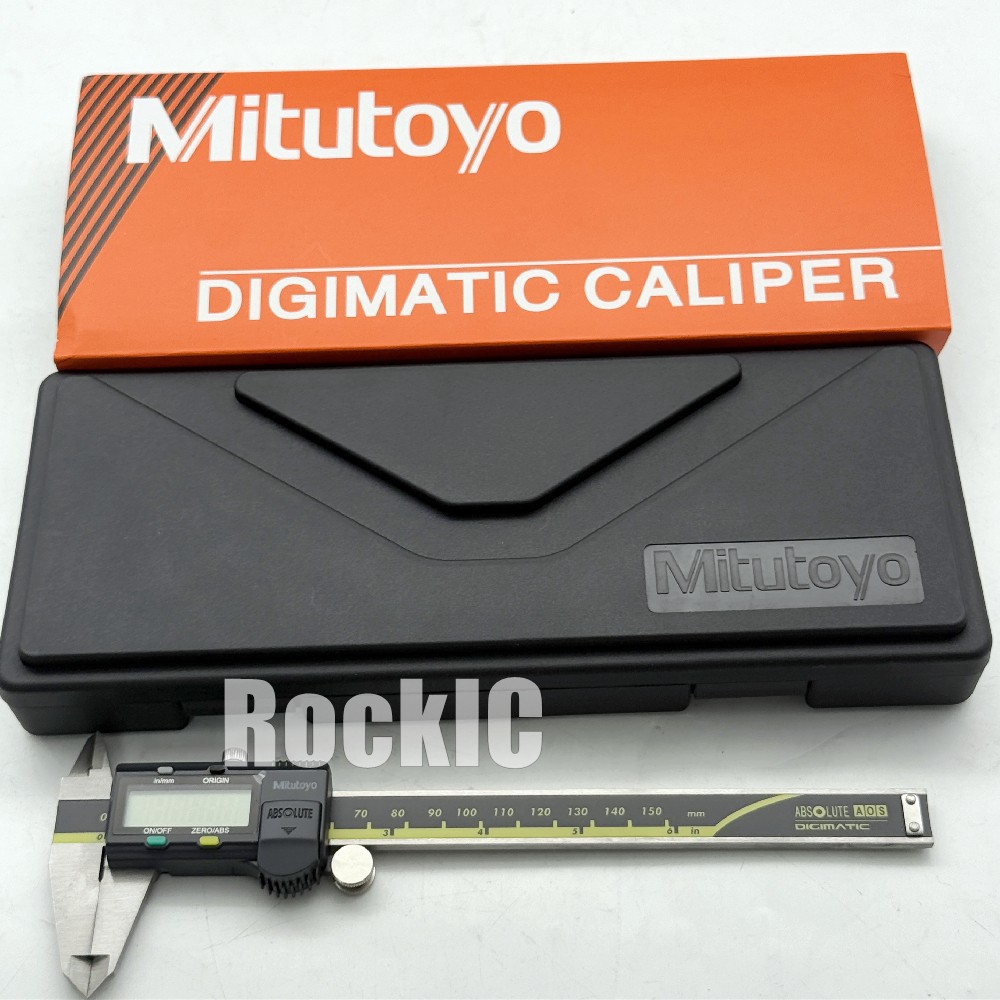 New 500-196-30 Mitutoyo Digital Caliper | 0-6″ (150mm) | Absolute Encoder US